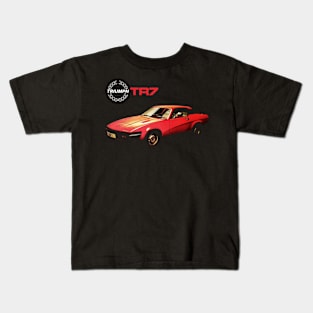 TRIUMPH TR7 - brochure Kids T-Shirt